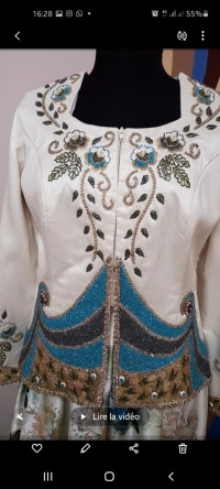 accessoires-mariages-et-fetes-coupon-robe-traditionnelle-pour-la-mariee-mansourah-tlemcen-algerie