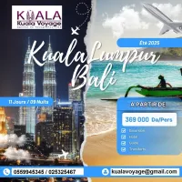 Voyage Organisé Kuala Lumpur / Bali , Été 2025