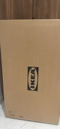 Lit bébé IKEA blanc 