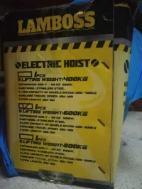 موتشارج - monte charge lamboss 800kg / 30m