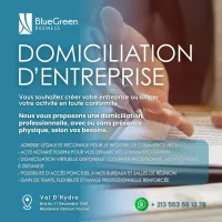 Domiciliation & Création d'entreprise 