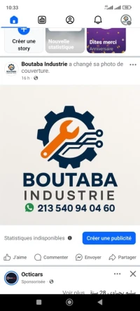 Boutaba Industrie - service d'électricité et energie