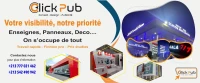 Enseigne lumineuse non lumineuse  panneaux publicitaire 