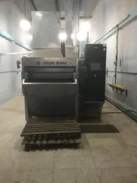 Ligne de production, torréfaction ( four, élévateur, mélangeur)