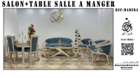 Salon + Table Salle a Manger 