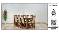 Table salle a manger 8 chaisses