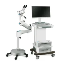 Colposcope vedio optique pour gynécologue 