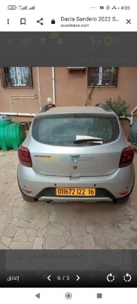 سيارات-dacia-sandero-2022-stepway-expression-plus-عين-طاية-الجزائر