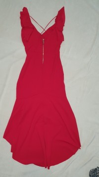 robes-فستان-احمر-tipaza-algerie