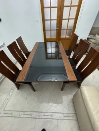 Table à manger et table de base 