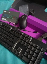 Keyboard gamer Cooler Master