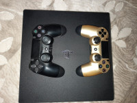 consoles-ps4-pro-1tb-avec-2-manette-original-version-1200-nbrz-b-xbox-serie-s-setif-algerie