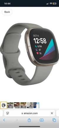 Smartwatch Fitbit 