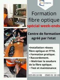 formation fibre optique et FTTH Week End