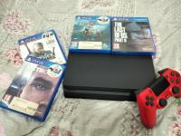 playstation-ps4-slim-500gb-avec-2cd-original-annaba-algerie