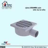 Siphon en plastique AIRGAMMA