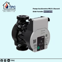 Pompe Accélératrice WILO à Raccord Débit Variable HMT07 - HMT09