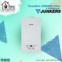 Chaudiére Junkers 24 Kw A Ventouse