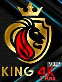 ABONNMENT King 4K 12 Mois