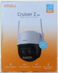 Camera imou Cruiser Z 3k UHD 5mp Zoom x12 Full Color 360 Original