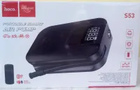 Hoco Smart Pompe Air S53 Intelligente Affichage Numérique Portable