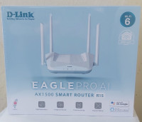 accessoires-electronique-router-d-link-eagle-pro-ai-ax1500-smart-r15-wifi-6-el-biar-alger-algerie