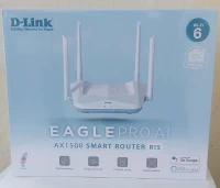 ROUTER D-LINK EAGLE PRO AI AX1500 SMART ROUTER R15 WIFI 6