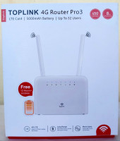 accessoires-electronique-modem-toplink-4g-router-pro-3-lte-pour-toute-les-puces-el-biar-alger-algerie