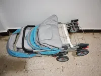 Poussette double 