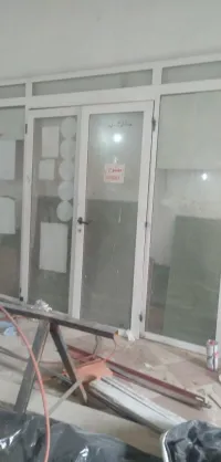 Vitrine aluminium