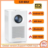 Datashow Hongtop S30 MAX Smart Projecteur 4K Résolution 