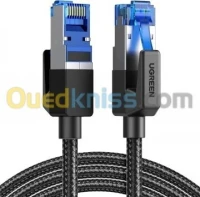 UGREEN CAT8 {10 metre} Ethernet Cable 40Gbps 2000MHz CAT 8 Internet Lan Router RJ45 Cable 