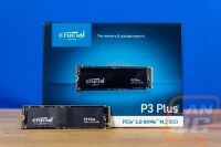 Crucial P3 Plus SSD 500GO PCIe Gen4 NVMe M.2 SSD Interne  Jusqu à 4.700Mo/s 