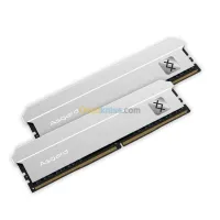 Mémoire RAM DDR4 Asgard T3 32GB (16GBX2) 288 broches DRAM DDR4 3200 CL18-22-22-42 Modèle Blanc