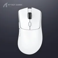 SOURIS GAMING SANS FIL ATTACK SHARK R1 59G SUPERLIGHT 3311 GAMING SENSOR 