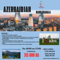 VOYAGE ORGANISE AZRABEIJAN Mai 2025