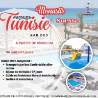 voyage organisé tunisie 