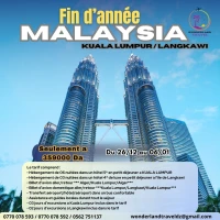 Programme Fin D'année Malaisie 