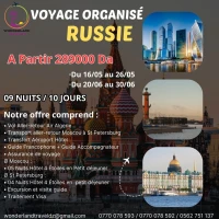 voyage organisé RUSSIE 
