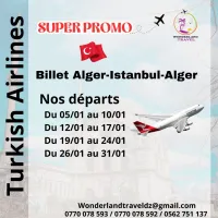 BILLET PROMENTIONNEL ISTANBUL
