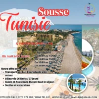 voyage organisé Sousse & Monastir