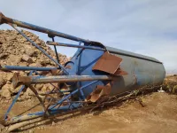 Silo de ciment 60 tonnes et 25 tonnes