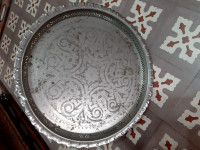 decoration-amenagement-سنيوا-نحاس-مع-اقدام-ثقال-فيها-50-cm-للبيع-zeralda-alger-algerie