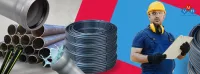 Tube de PVC gros 