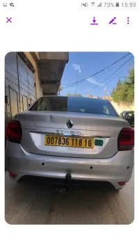 Renault Symbol 2018 MILADI (Exception)