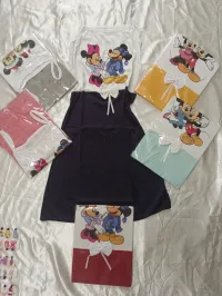 Fond robe Mickey 