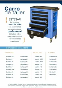 Servante de carrosserie