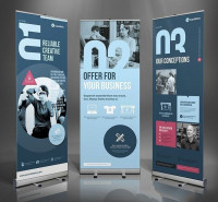 publicite-communication-rollup-banner-xbanner-mohammadia-alger-algerie