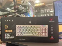 Clavier HAVIT GAMENOTE KB885L RGB Rétro-éclairé Clavier Mécanique