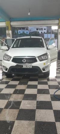 سيارات-ssangyong-actyon-2016-ميلة-الجزائر